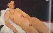 Amedeo Modigliani Nude with Coral Necklace (mk39) oil painting artist